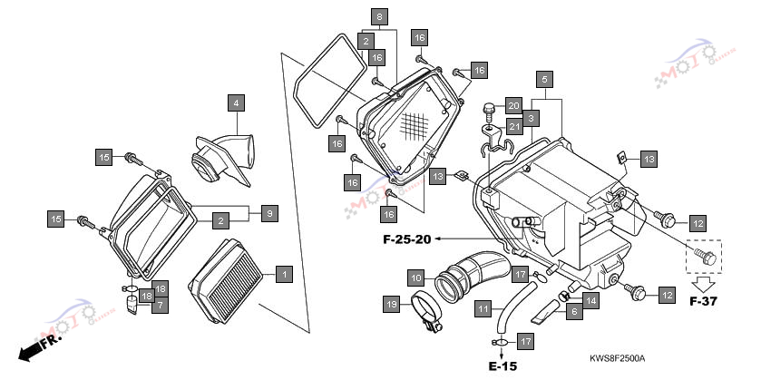Frame Diagram